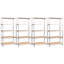 Étagère 5 tablettes en acier et bois d'ingénierie-1197398571-1146690046-1146690042