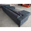 Canapé modulaire en microfibre avec repose-pieds Behadil-215865947-215865946