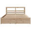 Solid Wood Bed-715692487