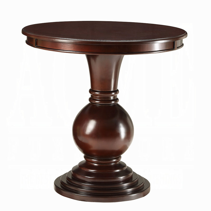 ACME Alyx Accent Table, Espresso, Espresso