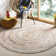 Herzig Flatweave Cotton Beige/Yellow Rug