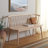 Ayaah Solid Wood Bench-1464639142