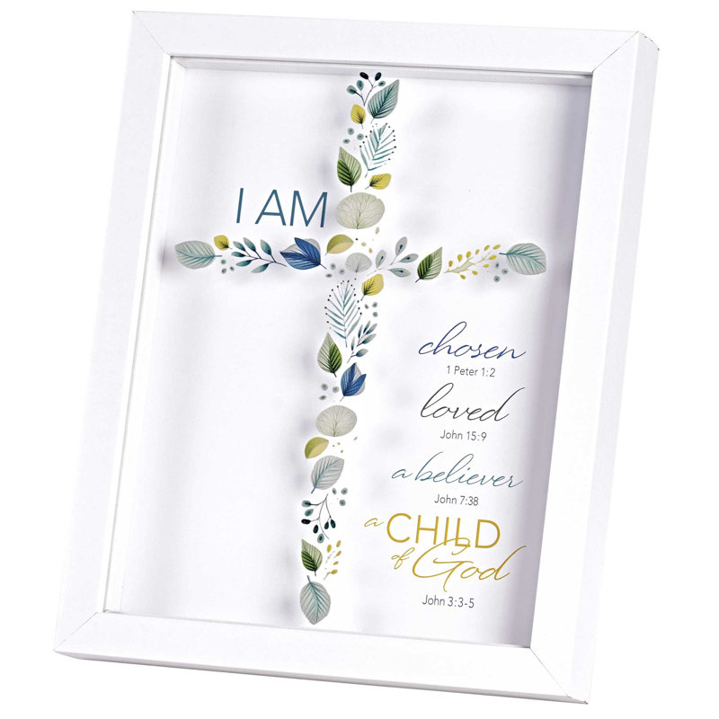 Art encadré «I Am Chose Child Boy»