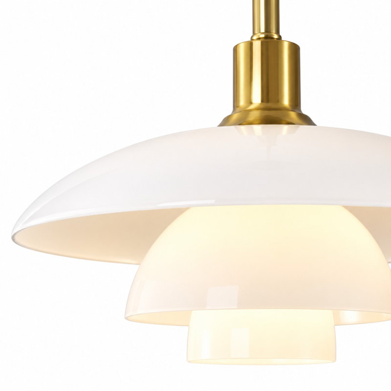 1 - Light Gold Pendant