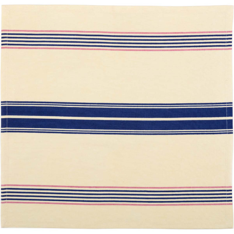 Ybanez Cotton Striped Square Napkin
