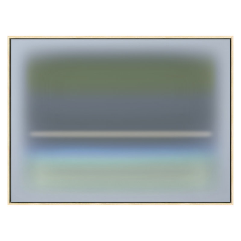 Blur Expansion 11 Print by Stramel, Renee, 34" H x 45" W