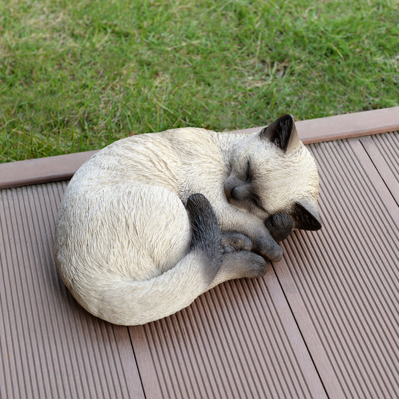 Animals Weather Resistant Polyresin Garden Statue
