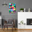 «Power Wins One» par Wyanne, art mural en verre acrylique-101619708
