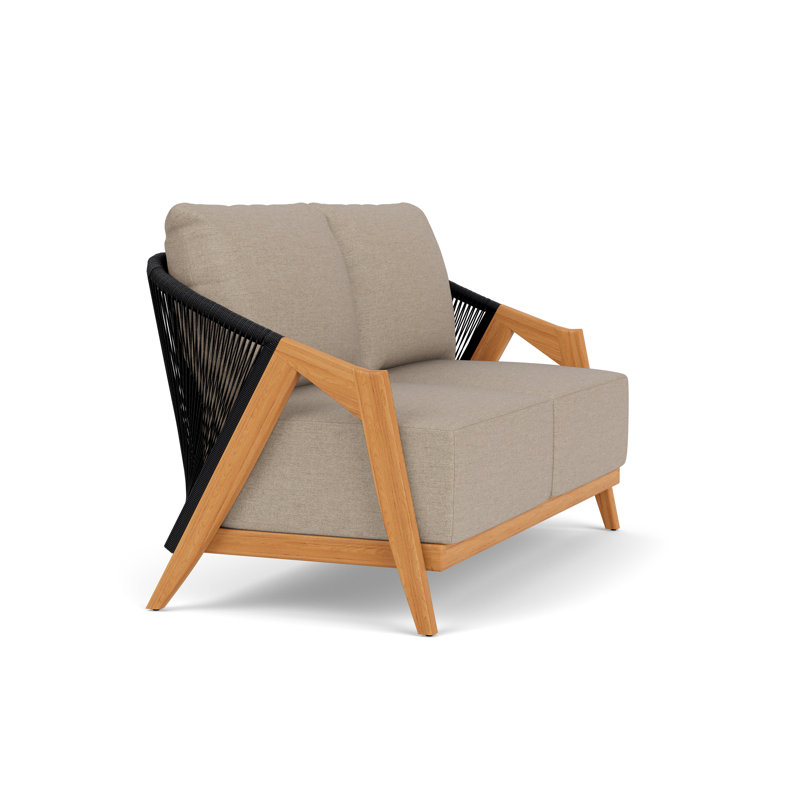 Alpine Outdoor 2 - Seat Loveseat, Demo Oatmeal