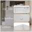 Baignoire autoportante à surface solide de 67 po, baignoire autoportante en résine de pierre avec trop-plein et bonde escamotable, blanc mat