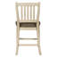 Wray Solid Wood Counter Stool