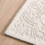 Tapis damassé en laine et en coton touffeté à la main Martha Stewart-70935307