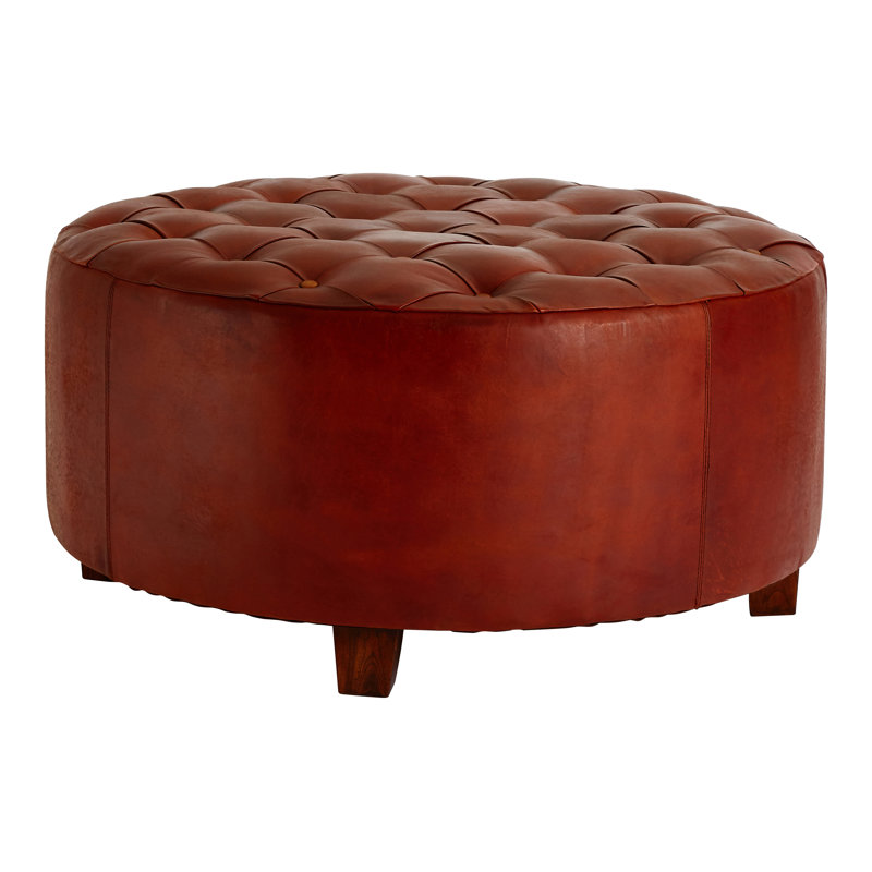 Iasos Solid Wood Accent Stool