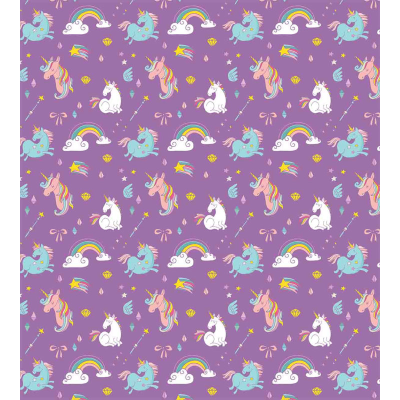 Bugarin Duvet Cover Set, 155 x 220 cm - 2 Pillowcases (80 x 80 cm)