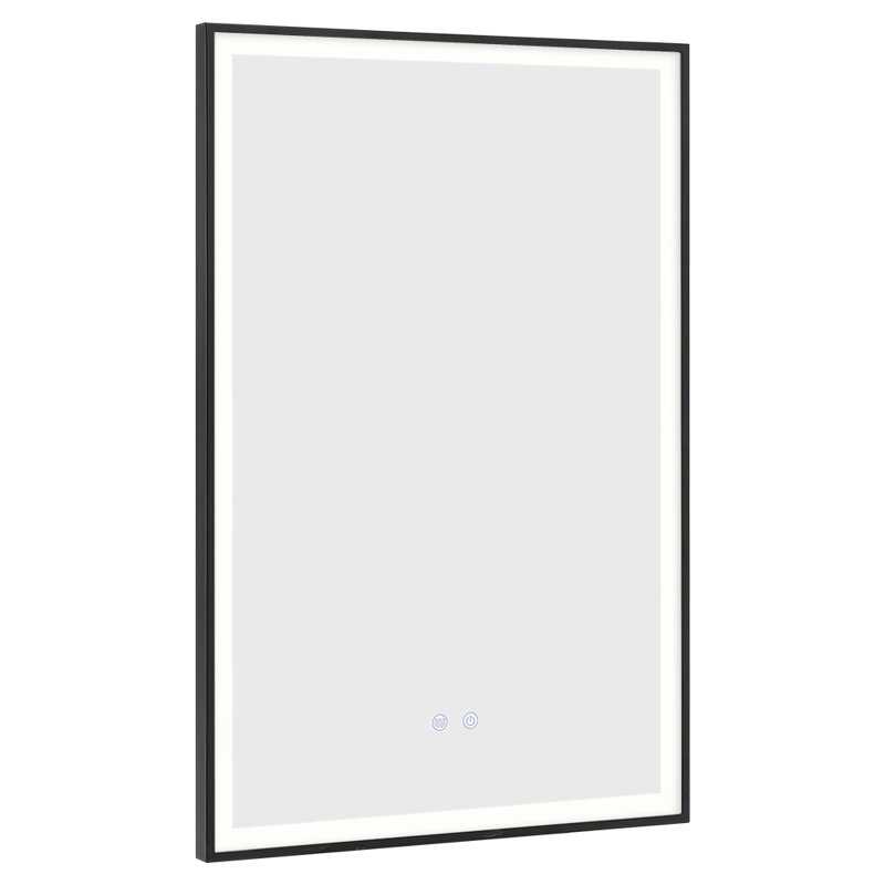 Armster Metal Rectangle Wall Mirror, 70 cm H x 50 cm W