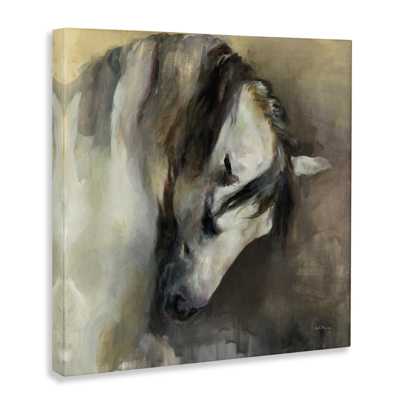 Art classique sur toile par Marilyn Hageman, H 36 po x l 36 po