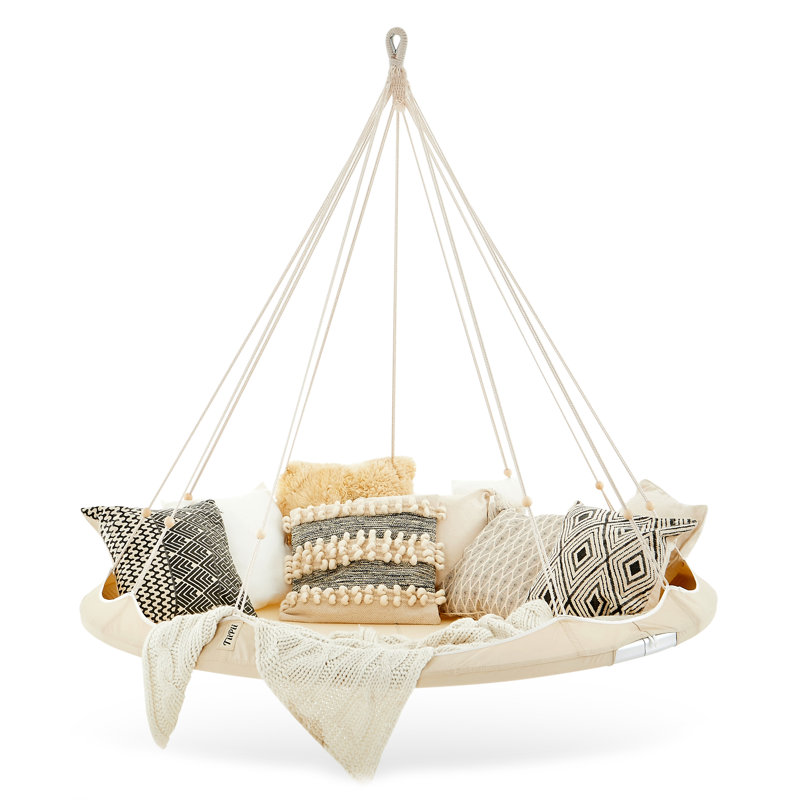 Noelia Swing Seat, White