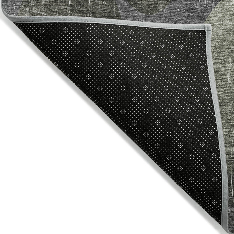 Lipan Abstract Indoor / Outdoor Rug, Runner 2'3" x 7'6"