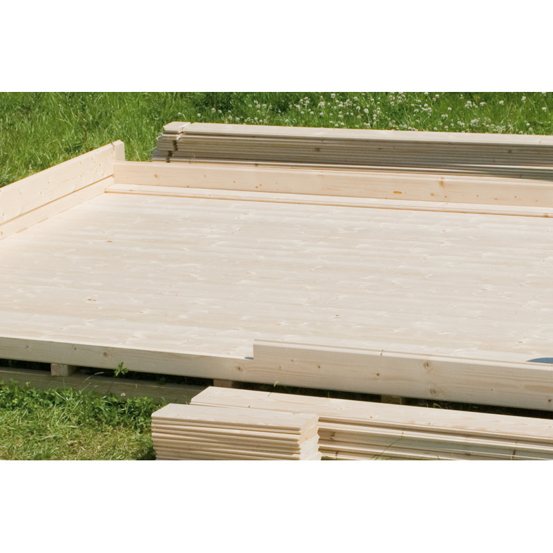 Lasita Summerhouse Wooden Floor 3m² (18mm)
