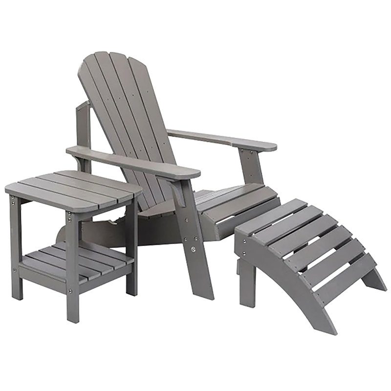 Adirondack Chair, Grey
