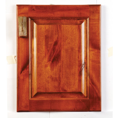 Fireside Lodge Hickory Log Inset Medicine Cabinet - Hinged Right - Cinnamon