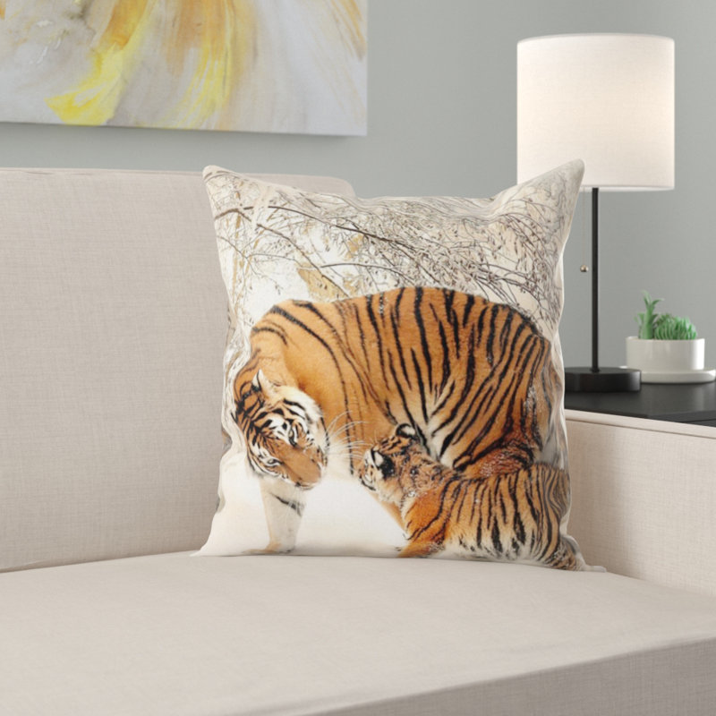 Coussin tiger