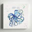 «Deep Sea II» par Anne Tavoletti - peinture sur toile tendue-1783586201