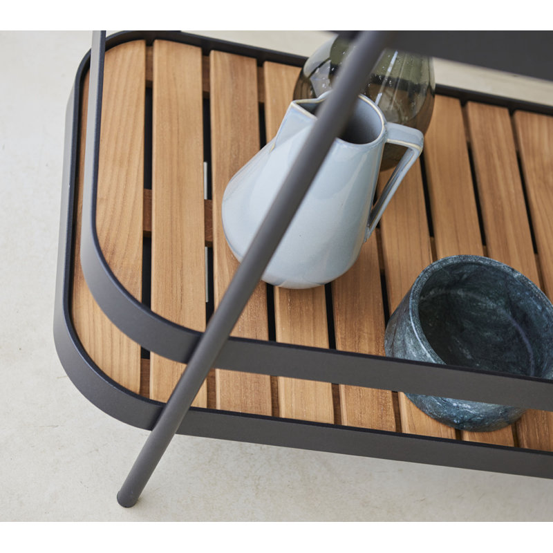 Roll Bar Cart, Lava Gray, Lava Gray