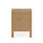 Essie 1 - Drawer Nightstand in White-1649136001