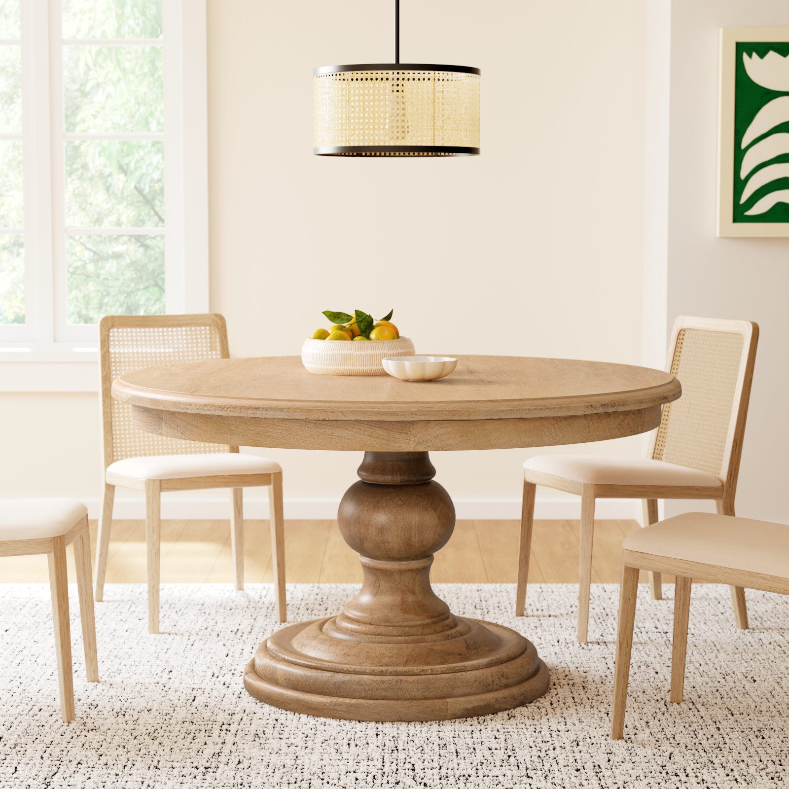 Guillermo 54'' Round Dining Table