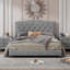 Lit plateforme tapissier Brisha-1031643679-1031643665