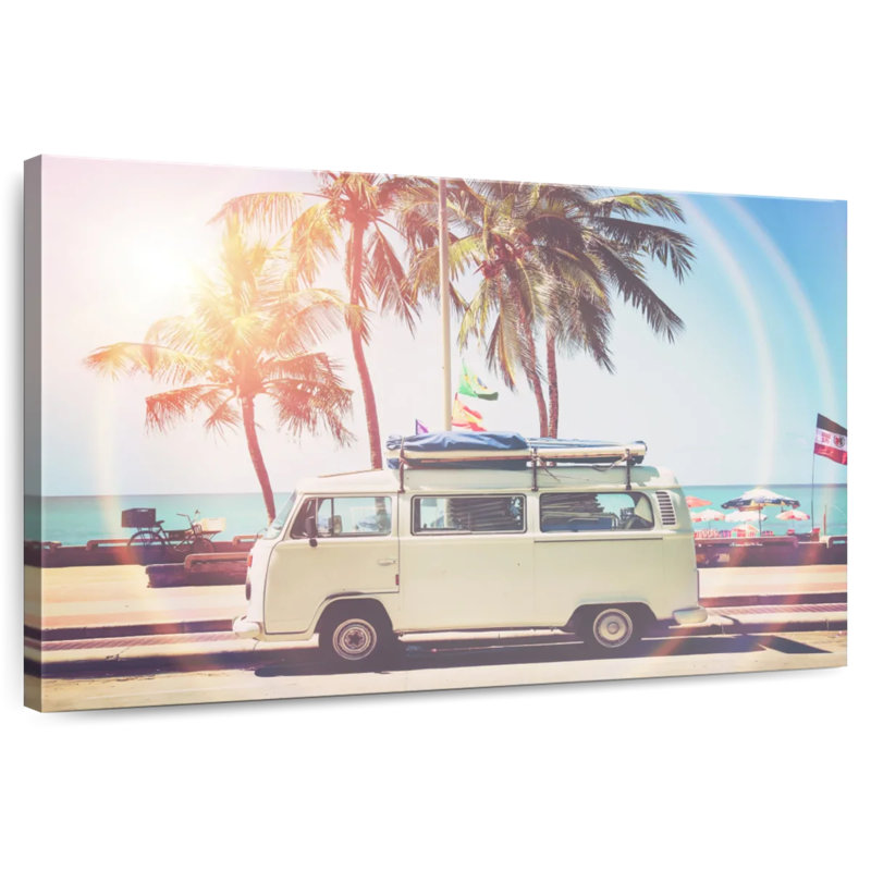 Mehar Coastal Camper Van, H 16 po x l 24 po