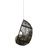 8Ft Chain Teardrop Hanging Chair - Long-Lasting , Cushions, Khaki + Brown, 37.13W X 44.84H, Professional Setup Needed With Waterproof Style, 24.36D Install