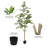Artificial Green Nandina Tree-1919076076