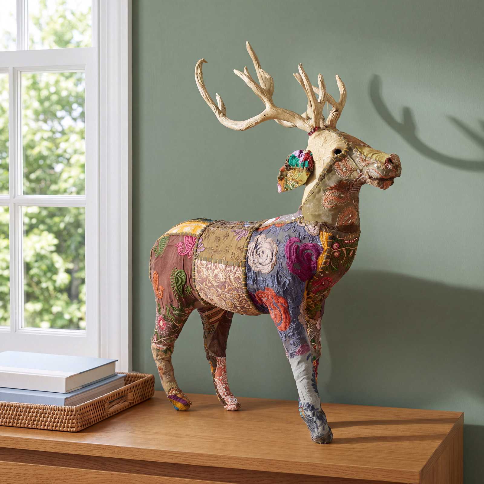 Christmas Reindeer Figurines & Collectibles
