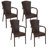 Plastic Outdoor Stacking Dining Armchair-92944593-248292979