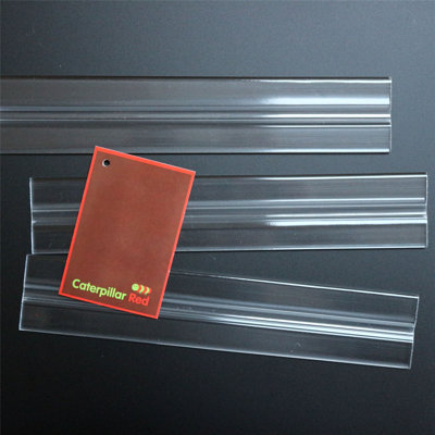 200mm Low Profile Flex Hinges, Flexible Living Hinges, Plexiglass,Transparent