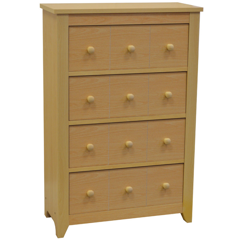 84cm H Media Cabinet, Beech