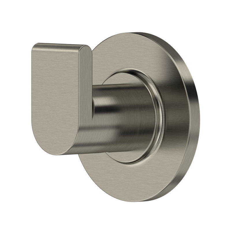 Authentica Robe Hook, Brushed Nickel
