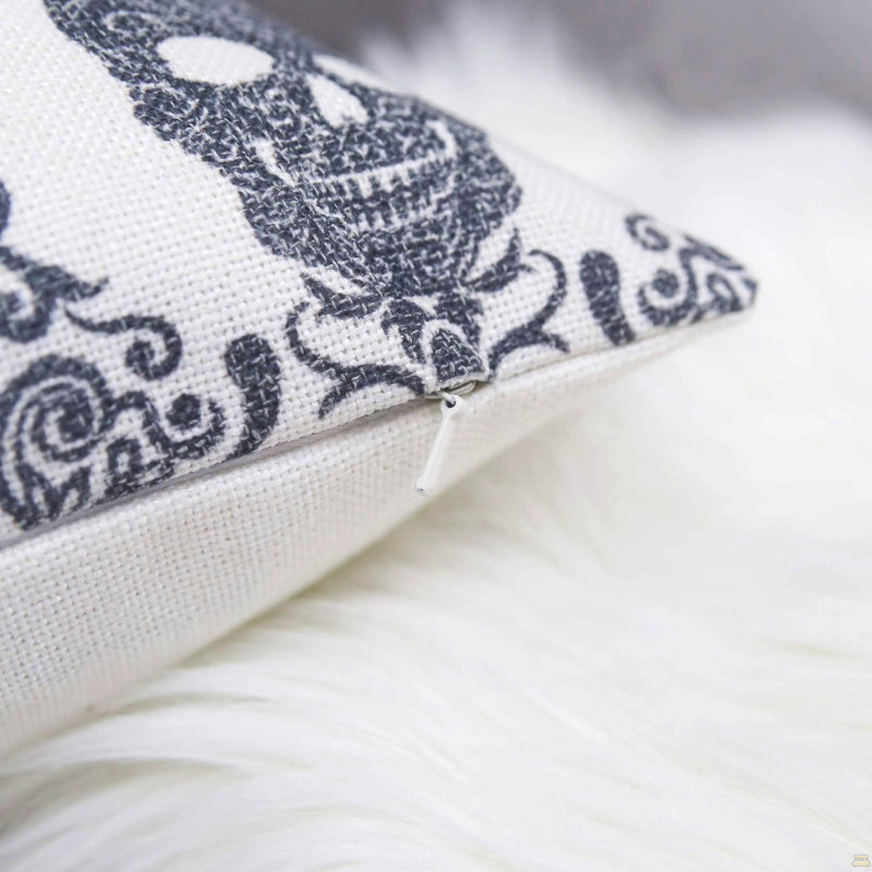 Ensemble de 2 coussins décoratifs en coton, Ensemble 2 pièces