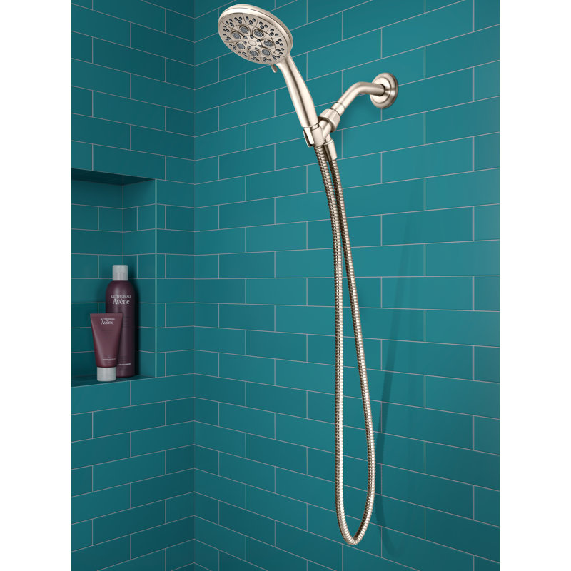 Restore Multi Function Handheld Shower Head, Brushed Nickel