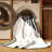 Machine Washable Pelico Kyoto Fushimi Inari Torii Minimalist Geometric Rug in Beige – Black Binding-313872984