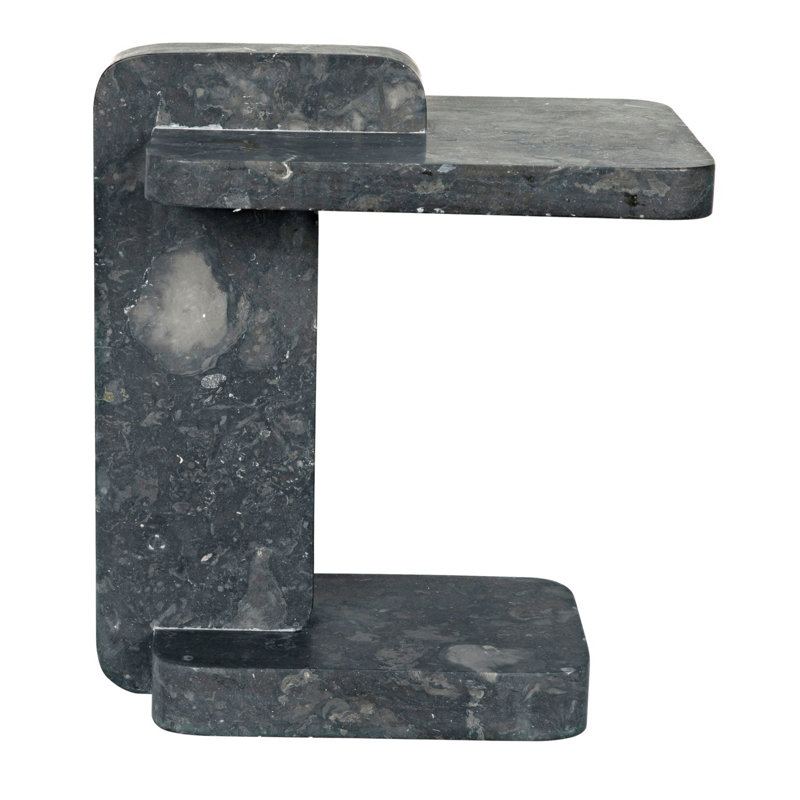 North Marble End Table