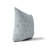 Comb Slate Blue Throw Pillow-107807923