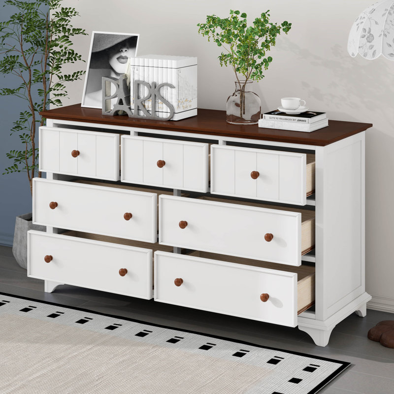 Commode en bois Captain7, Espresso