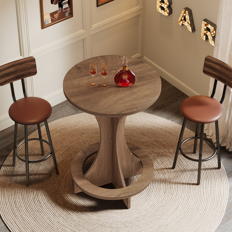 Round Bar Table