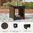 Drakes Beach Outdoor End Table