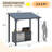 Hardtop Gazebo With Galvanized Steel Sloping Roof-114765132