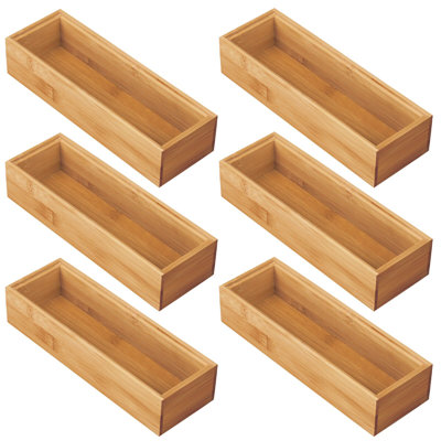2" H x 3" W x 9" D Office Organizer Set