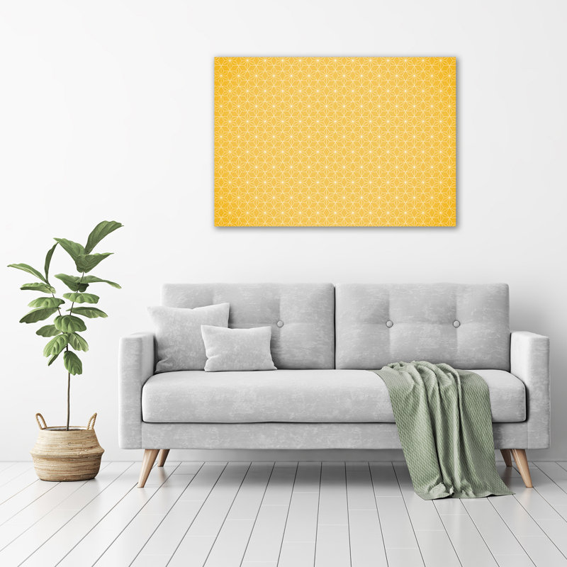 Stars - No Frame Print on Glass